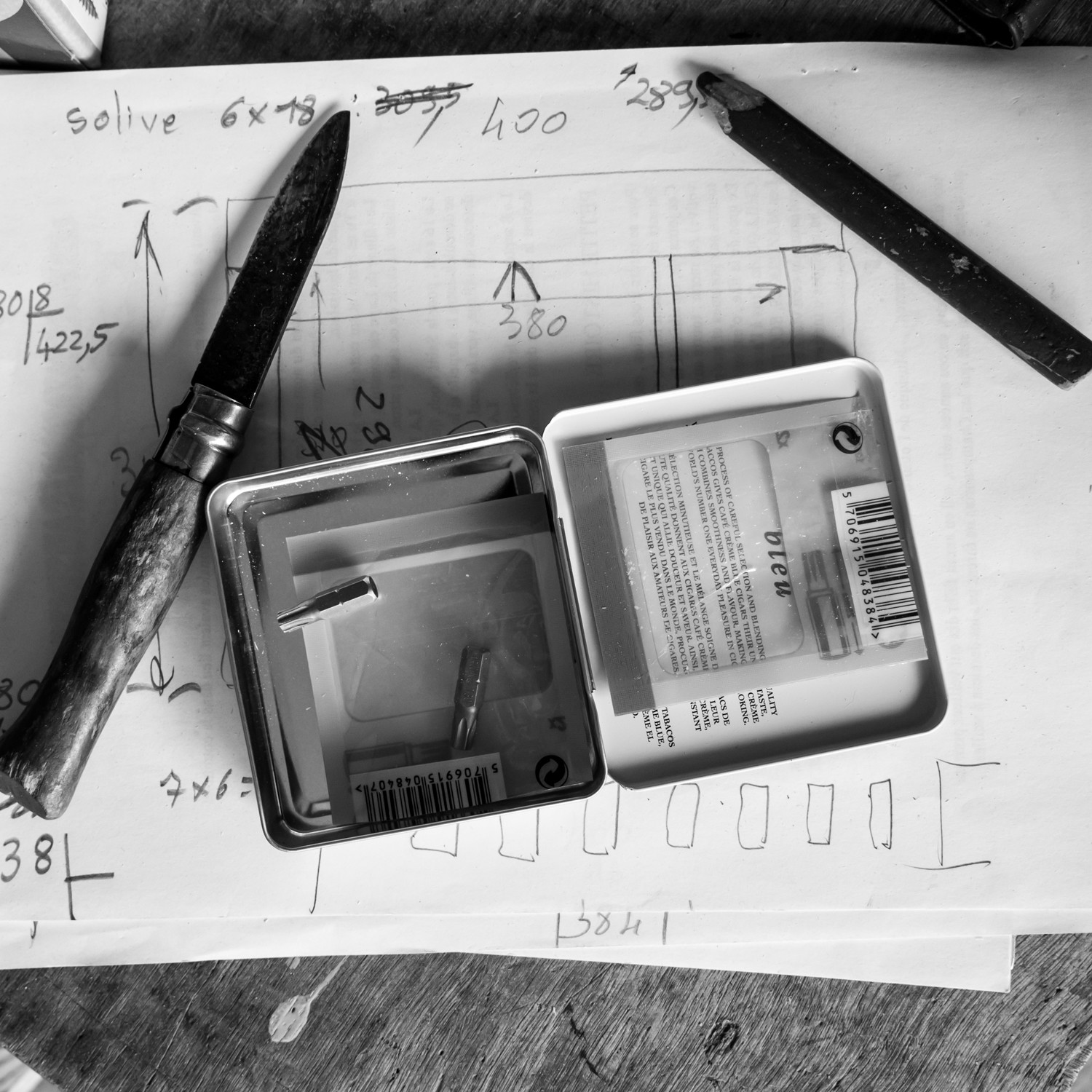 Construction d'une cabane