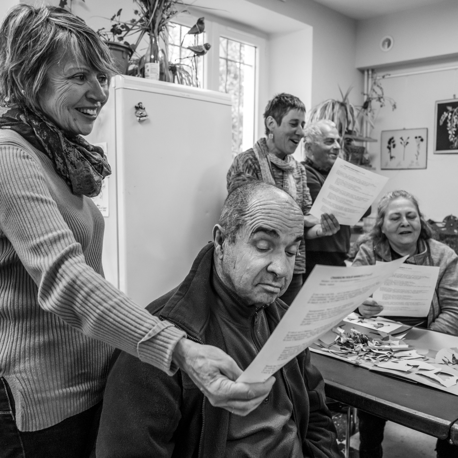 16 avril 2025 : avec le Studio 1071