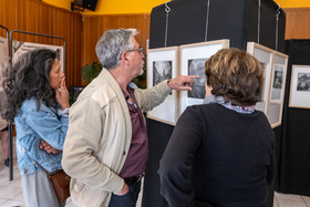 Exposition d'une sélection de photographies des Hautes-Alpes réalisées par Henry Coufourier entre 1913 et 1936 proposée par l'association Regards Alpins.
