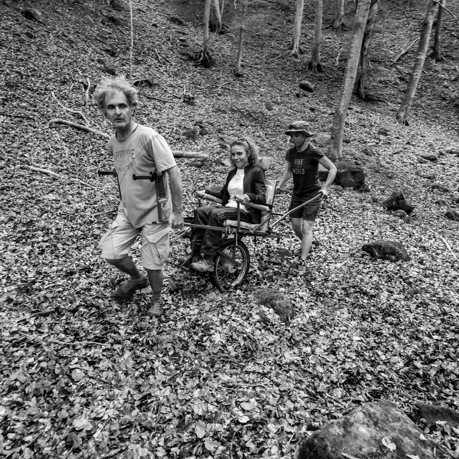 Initiation à la Joelette