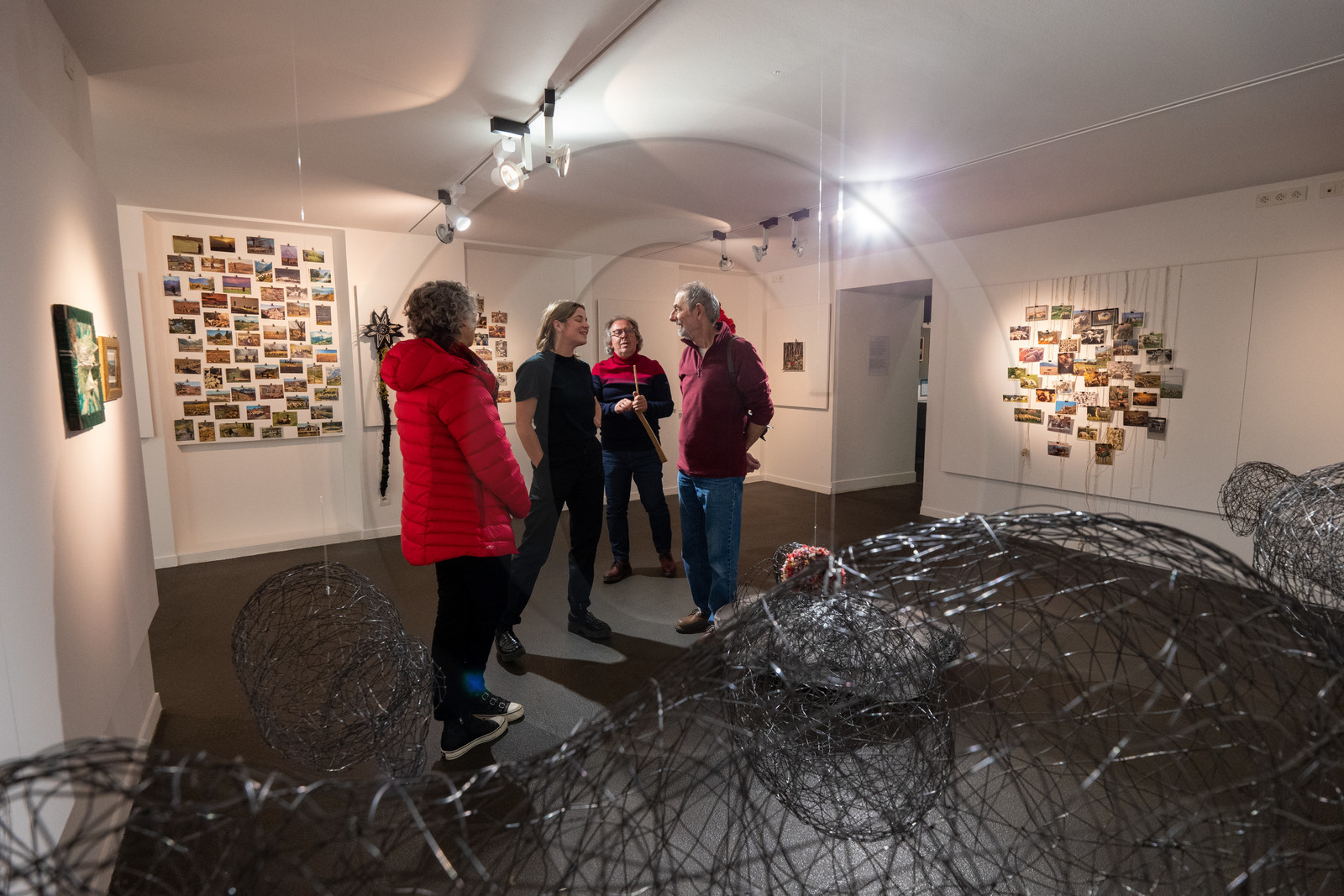 Expositions à la maison du Berger - Champoléon