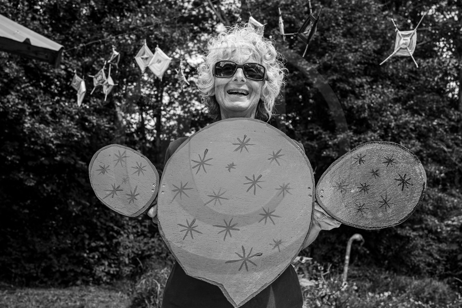 05 juillet 2023 : une cantine et des artistes