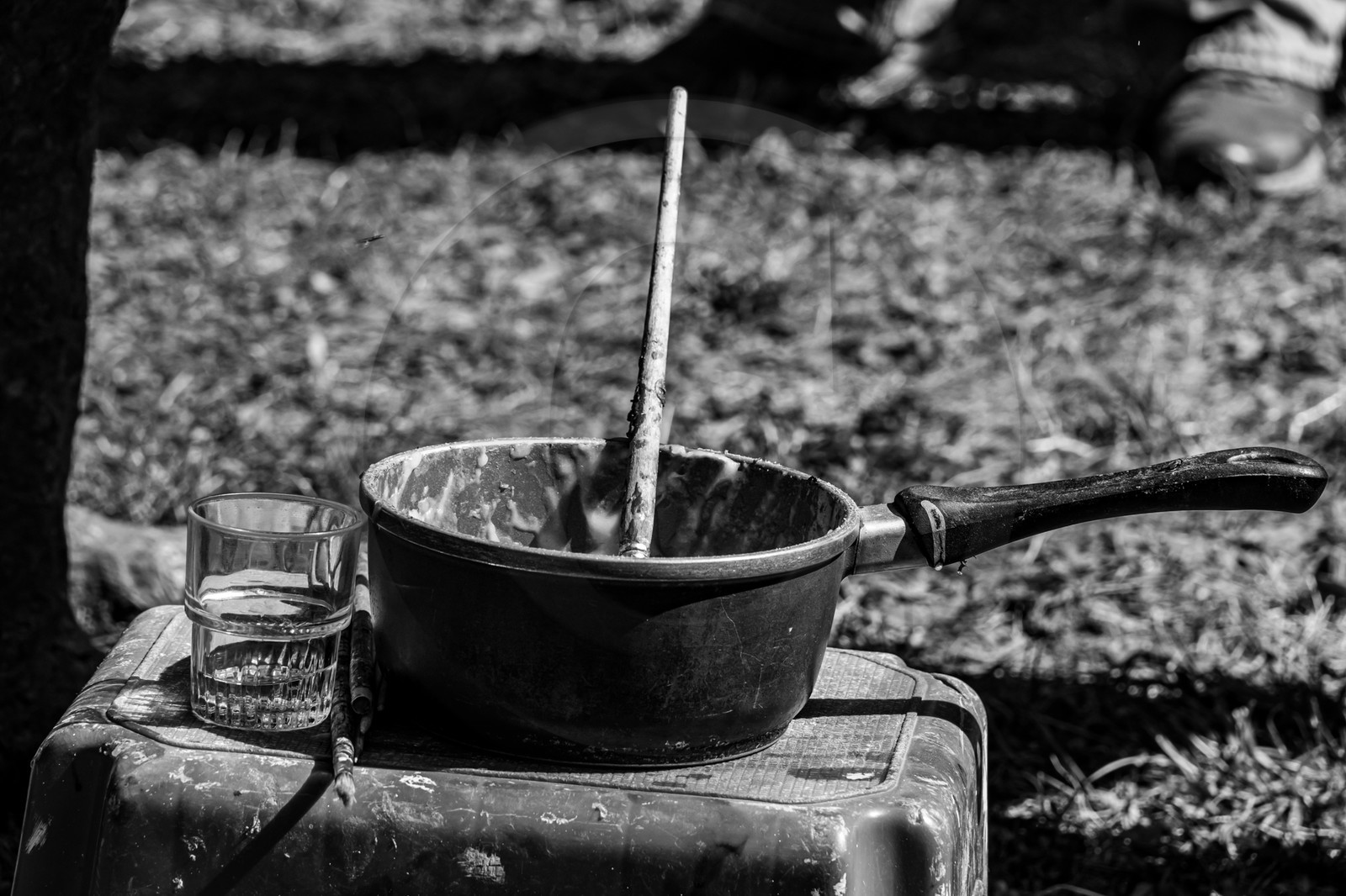 21 aout 2024 : Réalisation de Marcel Joli Coeur, l'homme de l'Ouort avec Barbara Fougnon, artiste plasticienne, et un anniversaire en chansons.