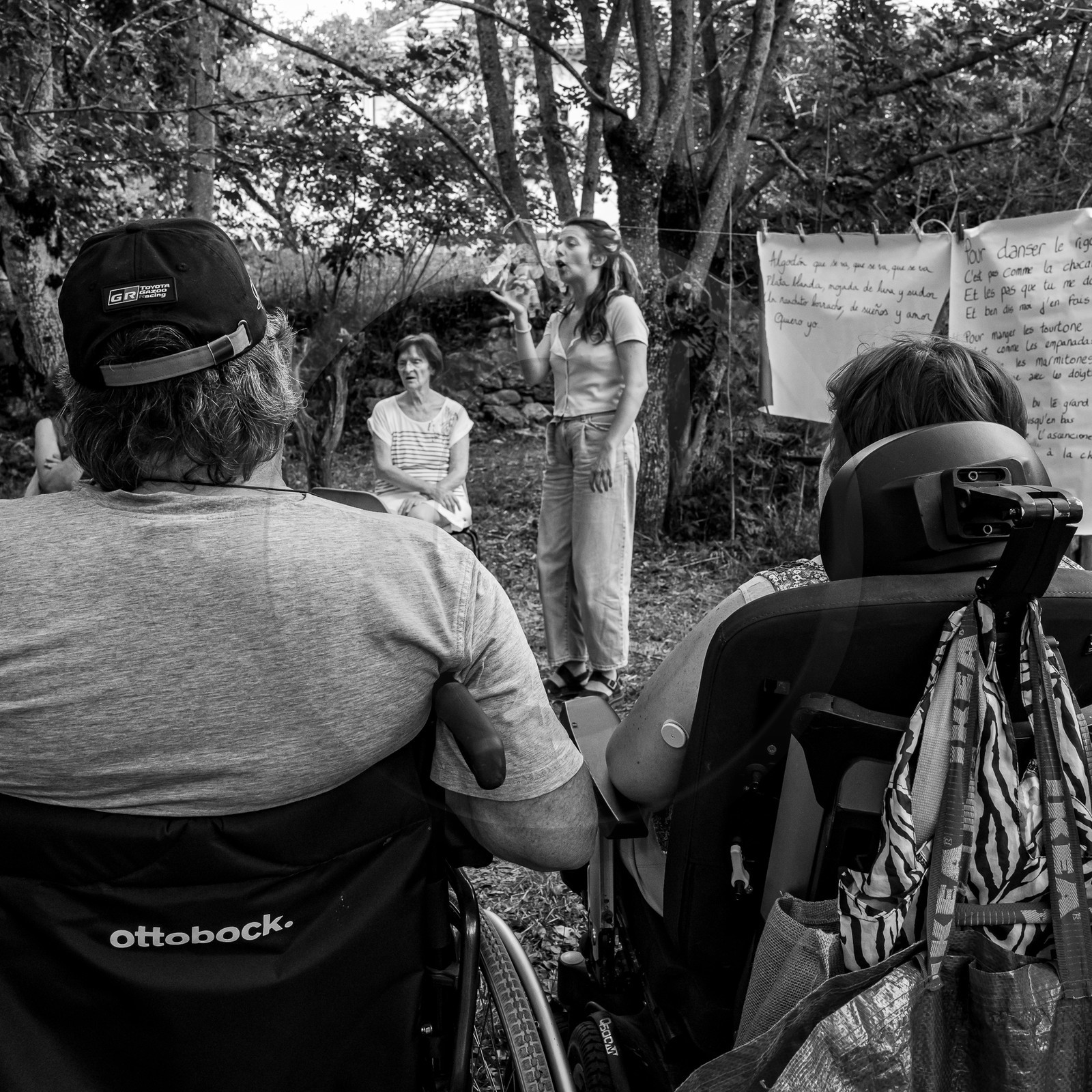 19 juillet 2023 : Une chorale à l'Ouort