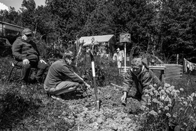 12 juin 2024 : création d'un jeu et jardinage