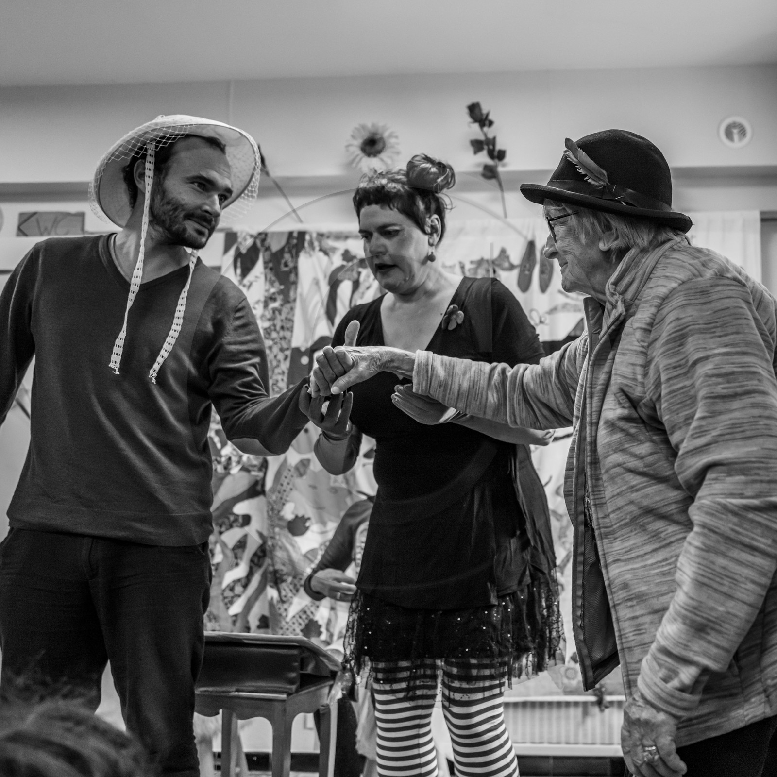 11 septembre 2024 : Spectacle des Célestines à l'Ouort de benevènt