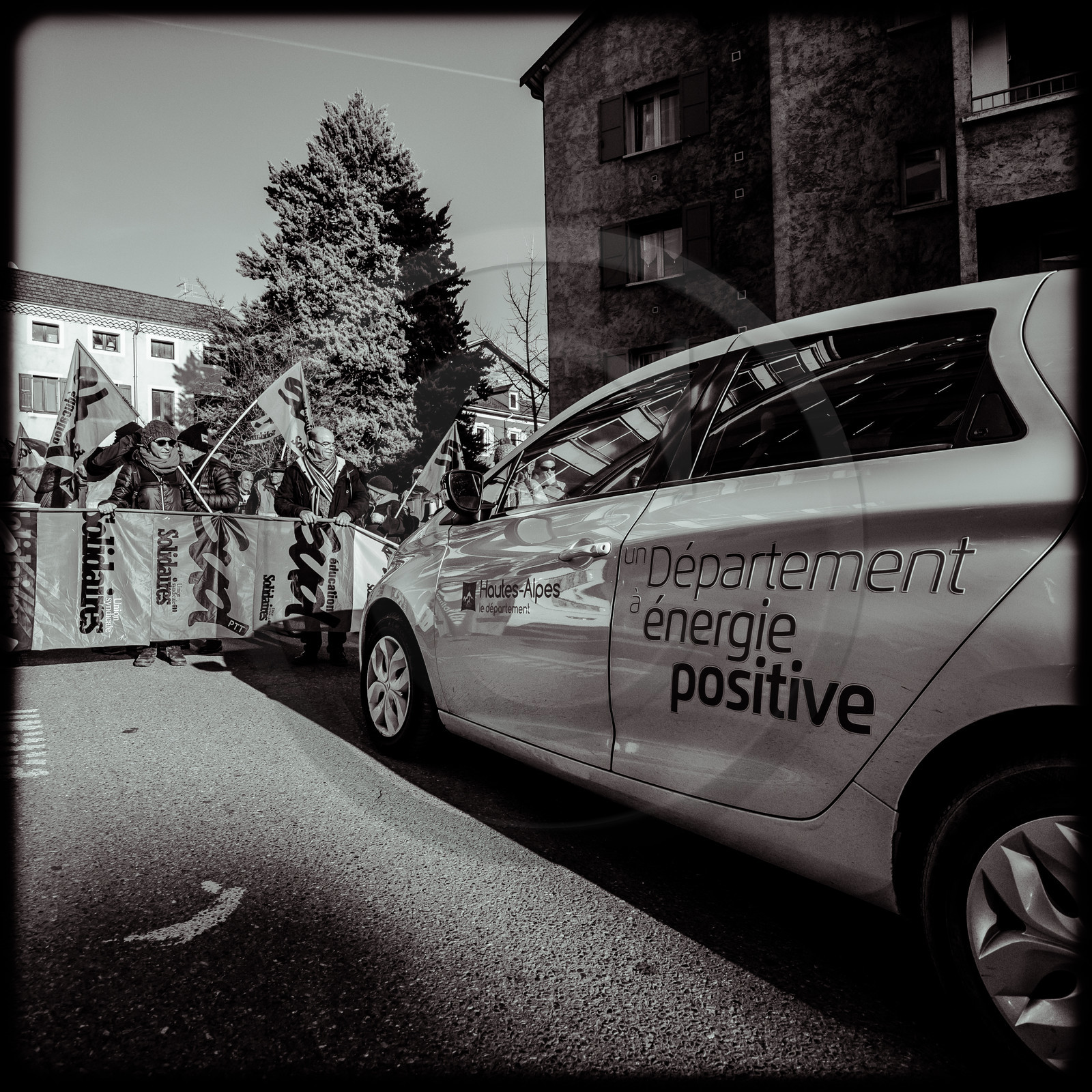 Manifestation à Gap le 14 janvier 2020