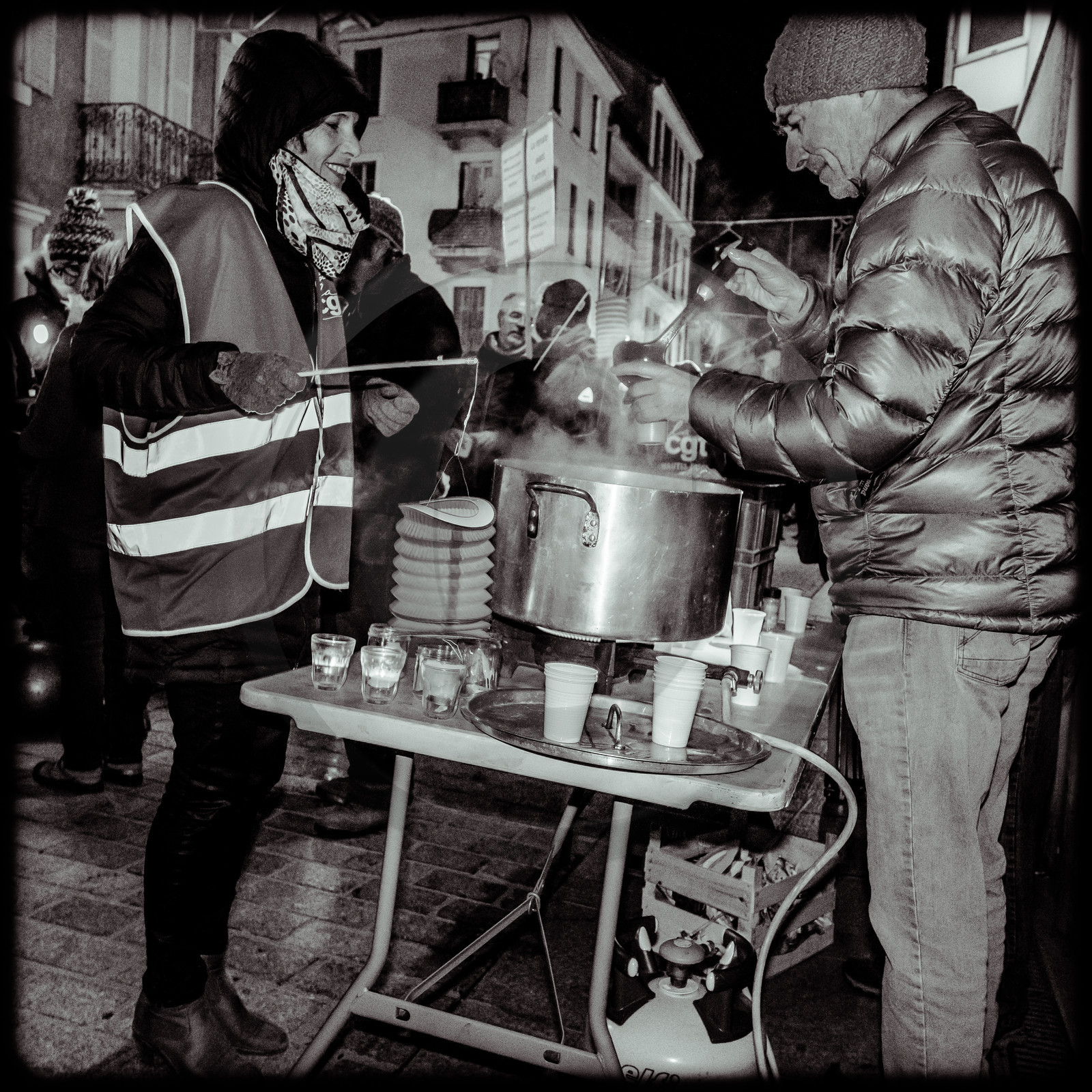 Manifestation à Gap le 16 janvier 2020