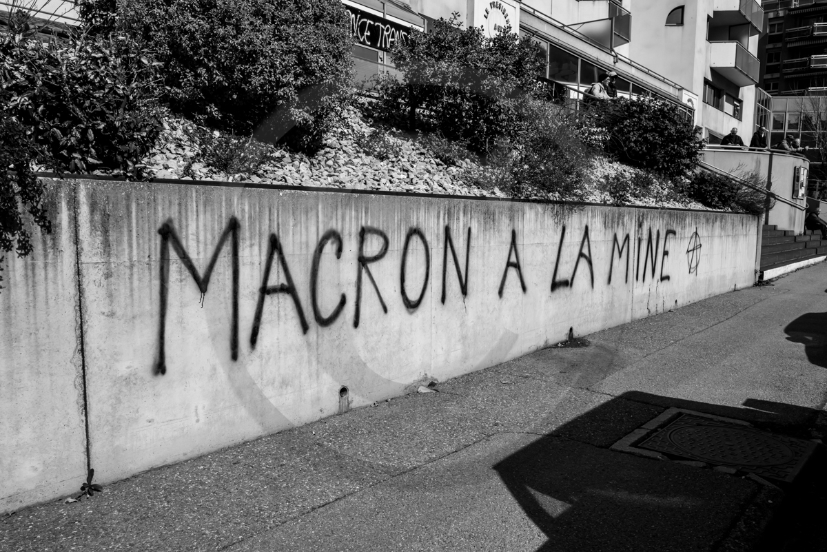 16 mars 2023 : Manifestation contre la réforme des retraites à Gap