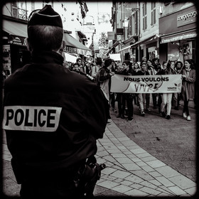 Les jeunes pour le climat