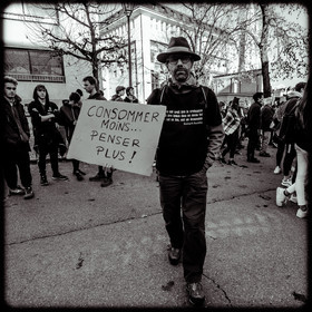 Les jeunes pour le climat - Youth for climate - Manifestation à Gap (Hautes-Alpes), le 29 11 19