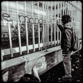 Les jeunes pour le climat - Youth for climate - Manifestation à Gap (Hautes-Alpes), le 29 11 19