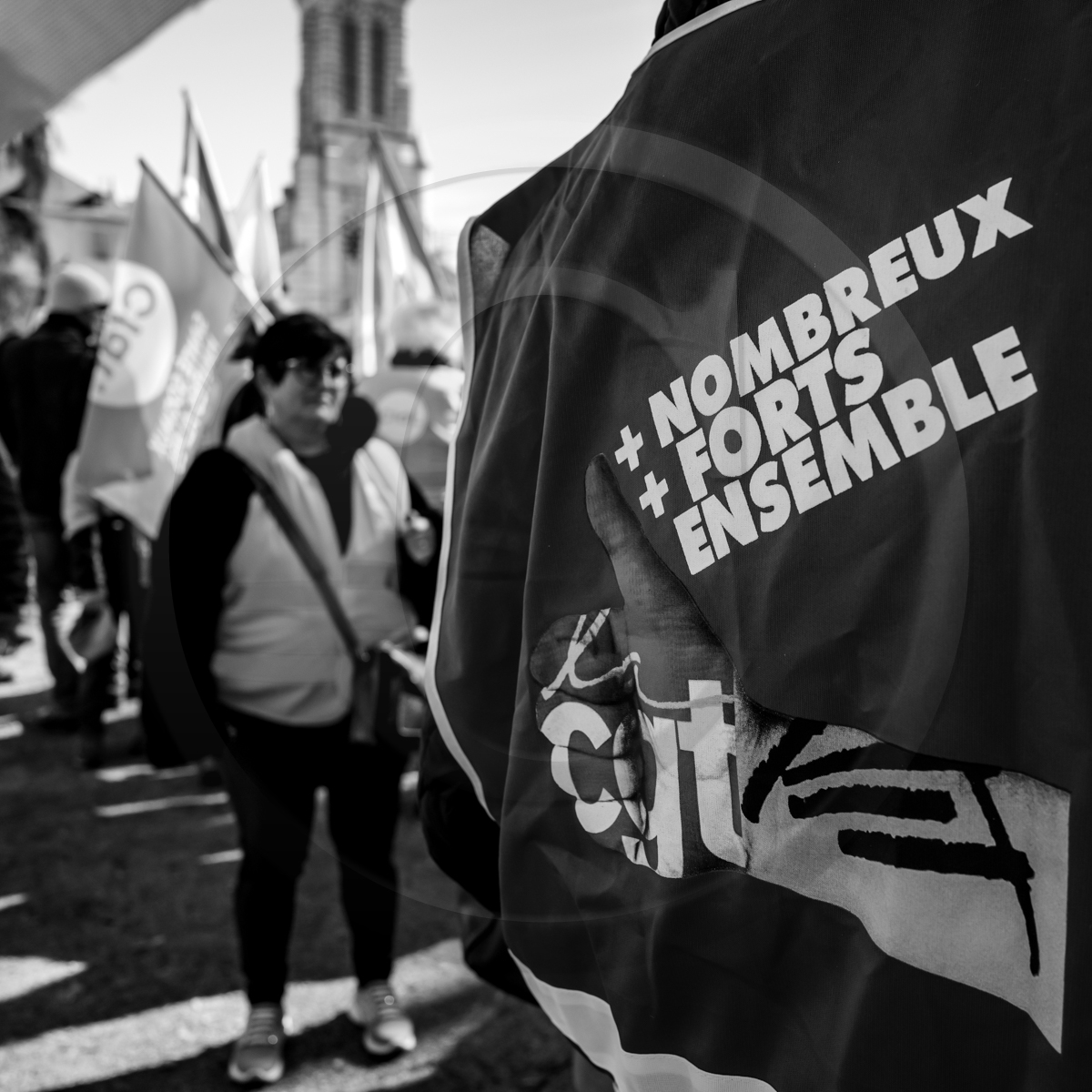 16 mars 2023 : Manifestation contre la réforme des retraites à Gap