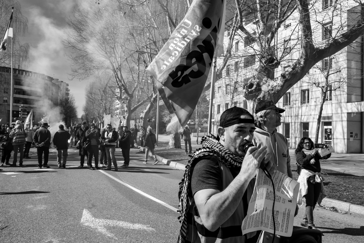 16 mars 2023 : Manifestation contre la réforme des retraites à Gap
