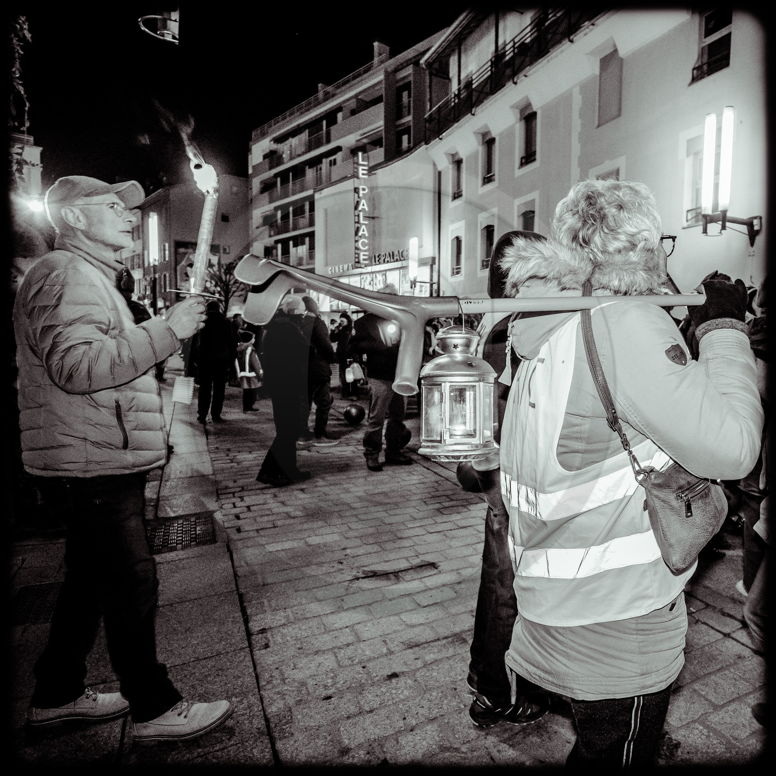 Manifestation à Gap le 16 janvier 2020