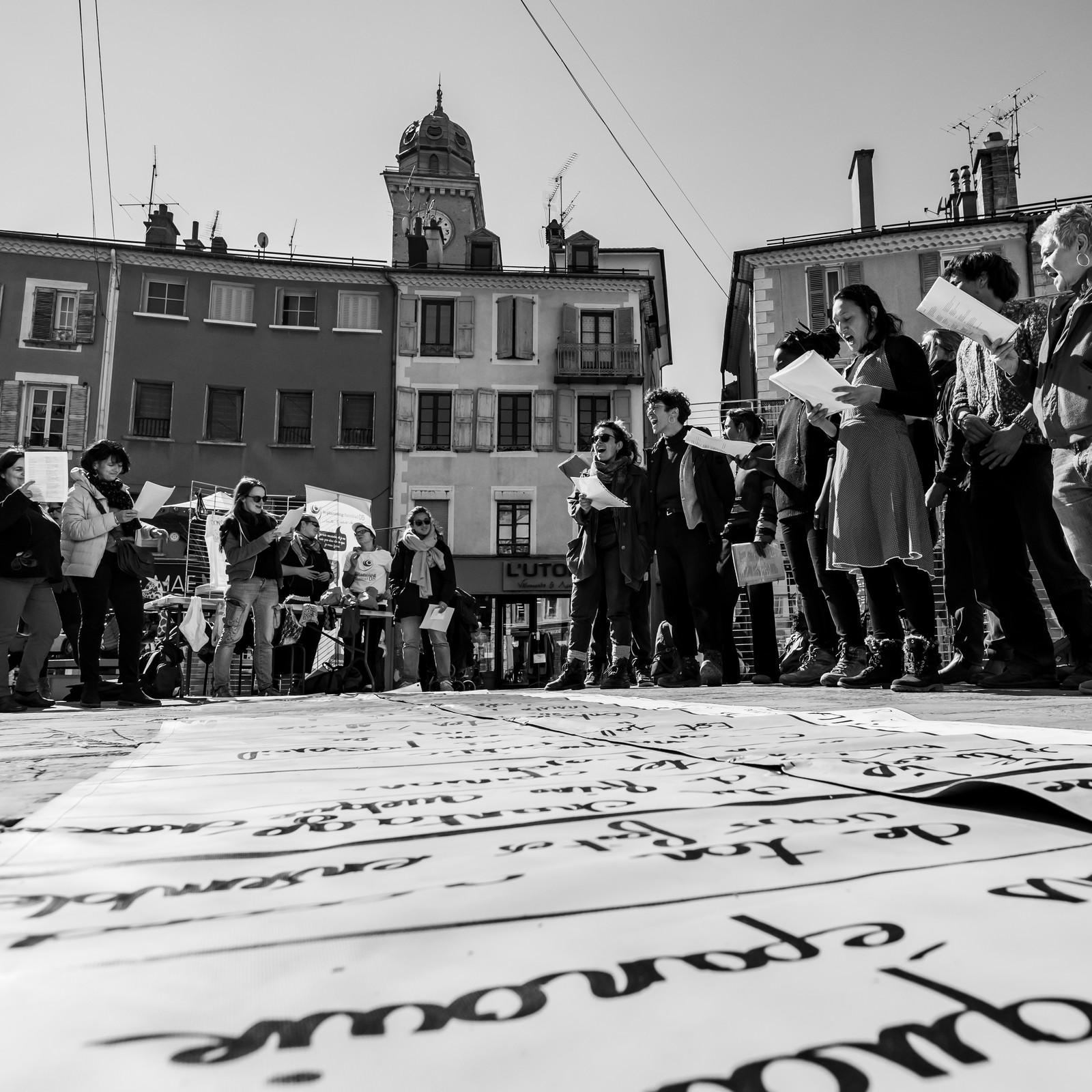 8 mars 2022 : journée internationale pour le droit des Femmes à Gap