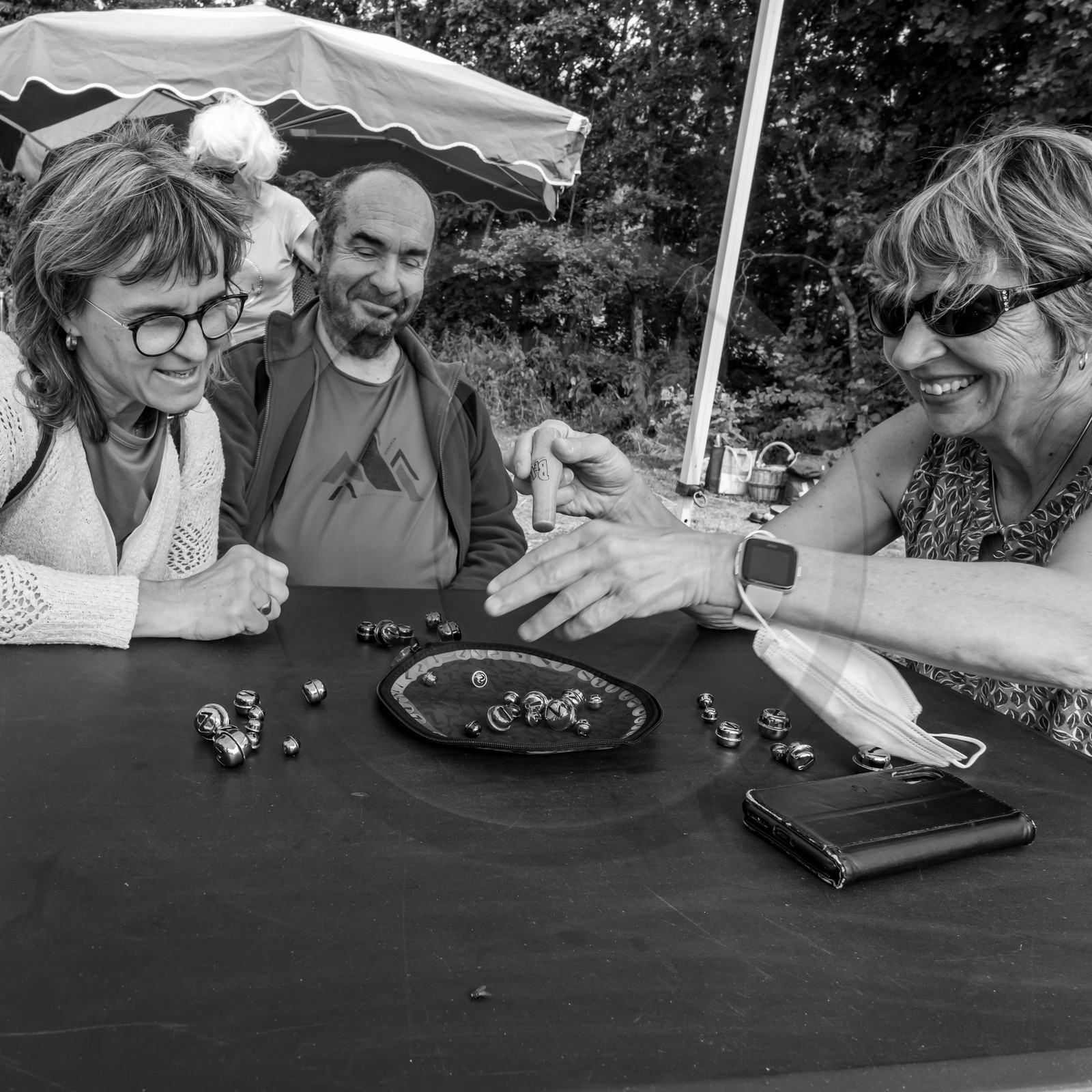 08 septembre 2021 : des jeux et des aménagements au jardin