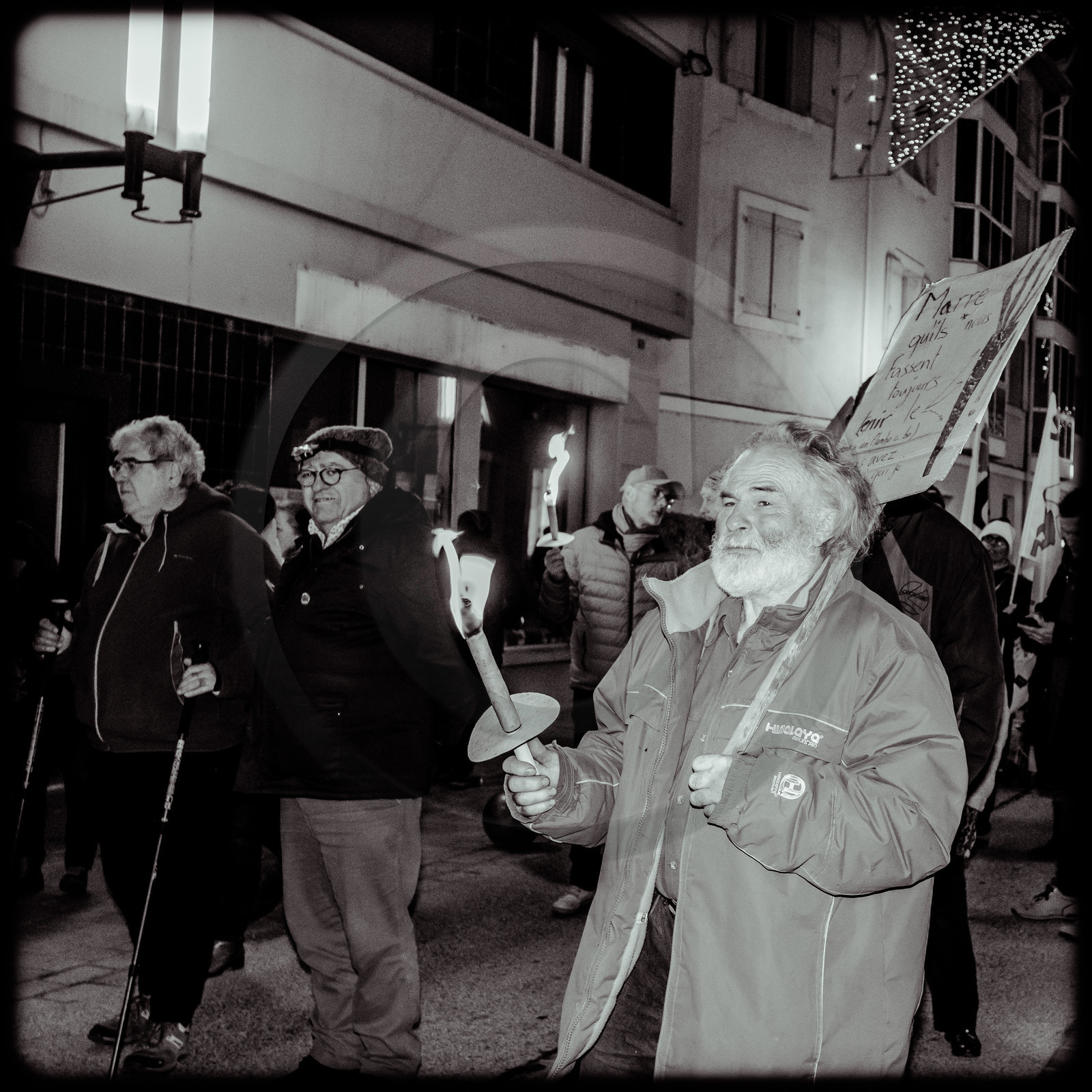 Manifestation à Gap le 23 janvier 2020