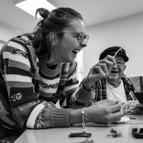 14 septembre 2022 : jeux, laine et promenade