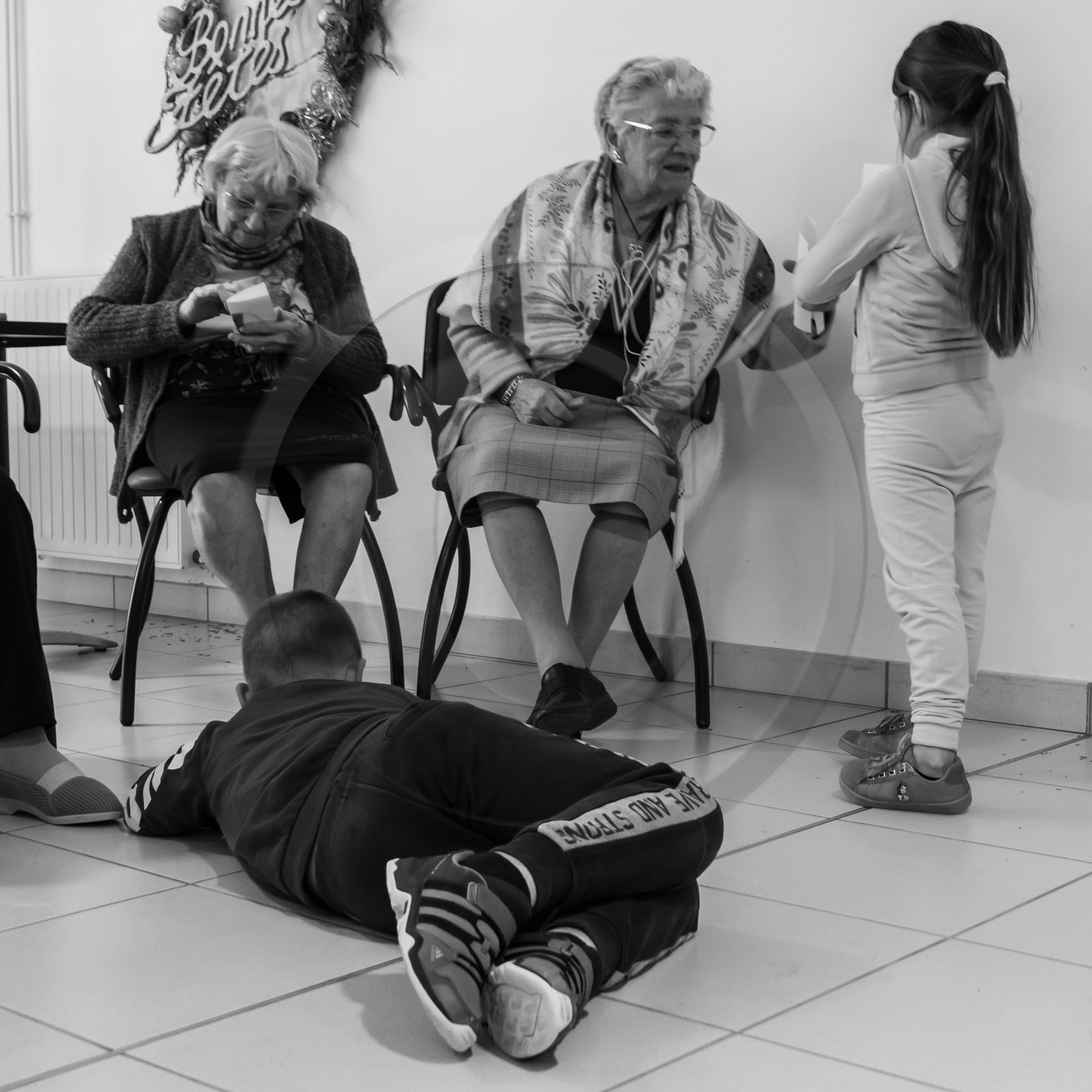 Rencontre à l'Edelweiss