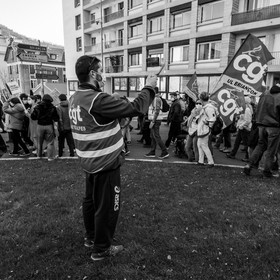 21 mars 2021 - Gap - Mobilisation pour la réouverture des lieux culturels