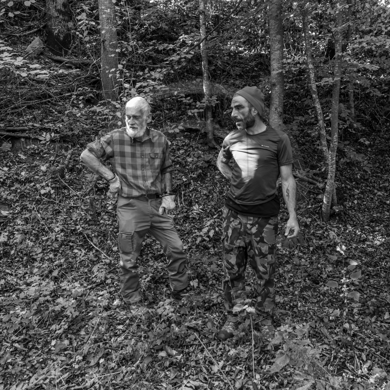 27 octobre 2021 : Un sentier et une réunion