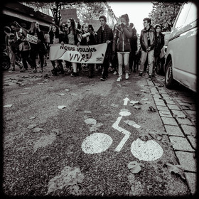 Les jeunes pour le climat - Youth for climate - Manifestation à Gap (Hautes-Alpes), le 29 11 19