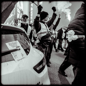 Manifestation à Gap le 11 janvier 2020