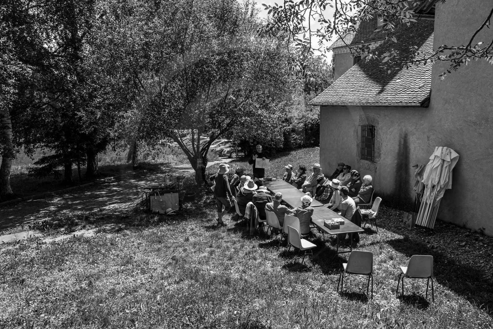 12 juin 2024 : création d'un jeu et jardinage