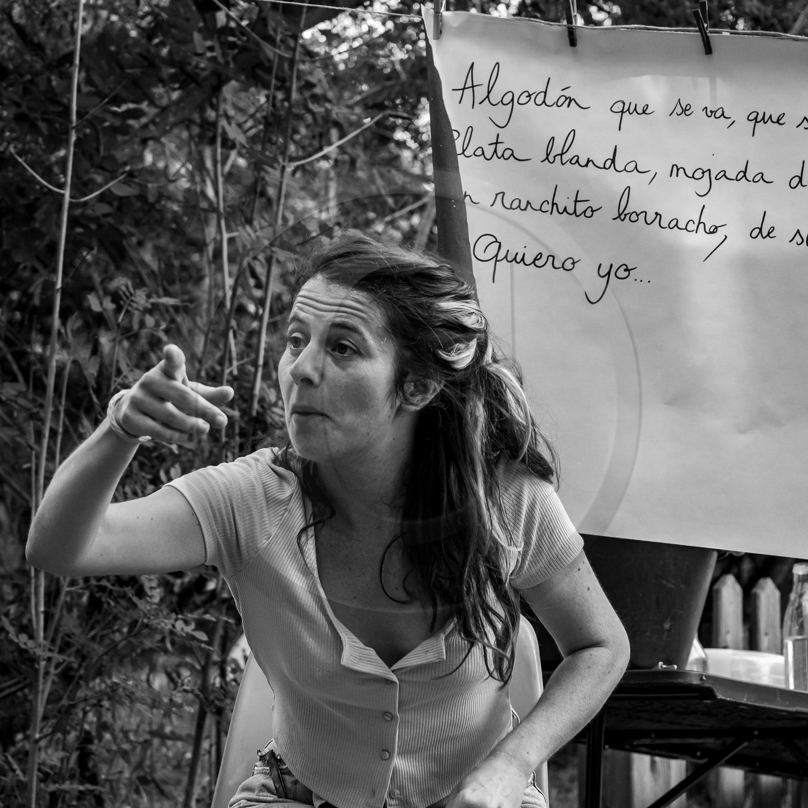 19 juillet 2023 : Une chorale à l'Ouort