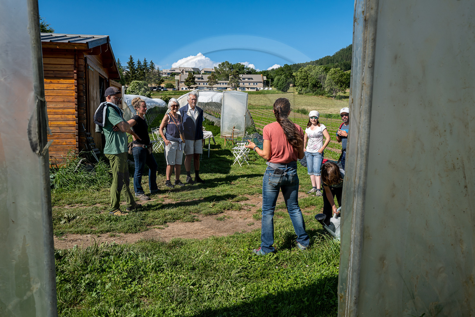 Légumontagne : maraichage biologique à Ancelle