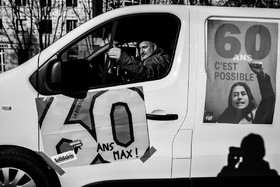19 janvier 2023 : Manifestation pour le défense des retraites à Gap