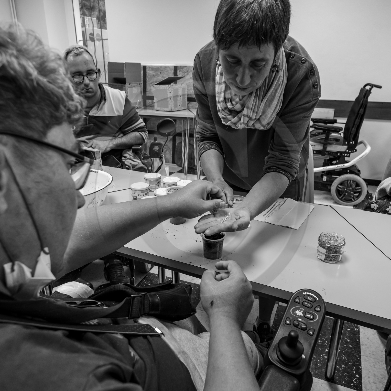 15 septembre 2021 : l'APF à l'Ouort