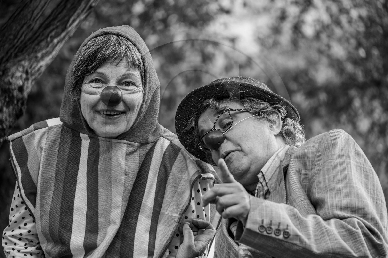 18 septembre 2024 : Des clowns à l'Ouort avec la compagnie Les nez'changent