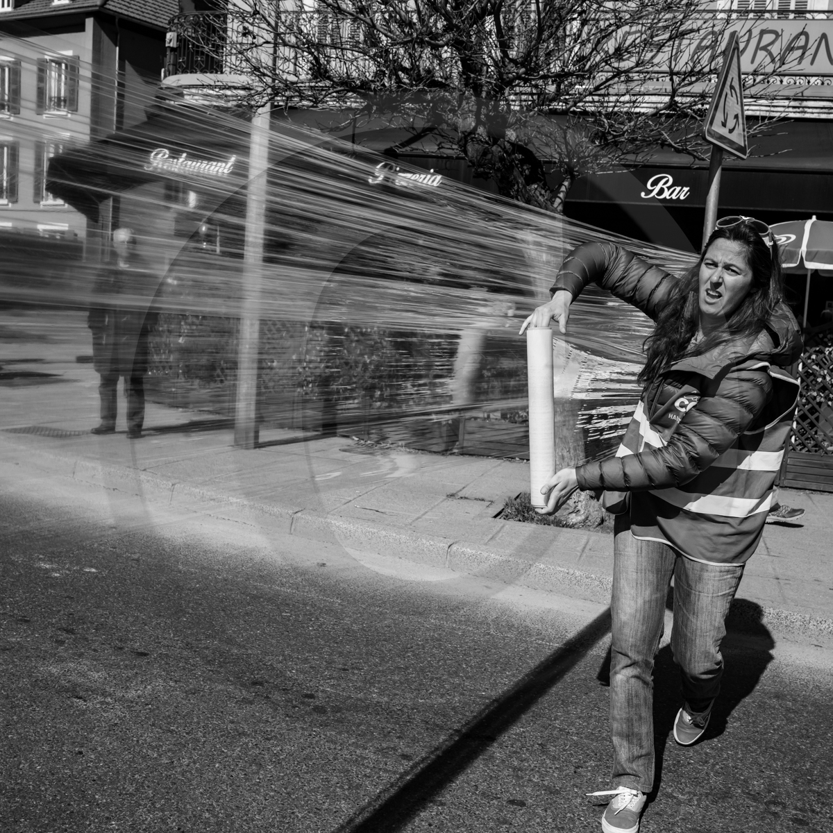 7 mars 2023 : Manifestation contre la réforme des retraites à Gap