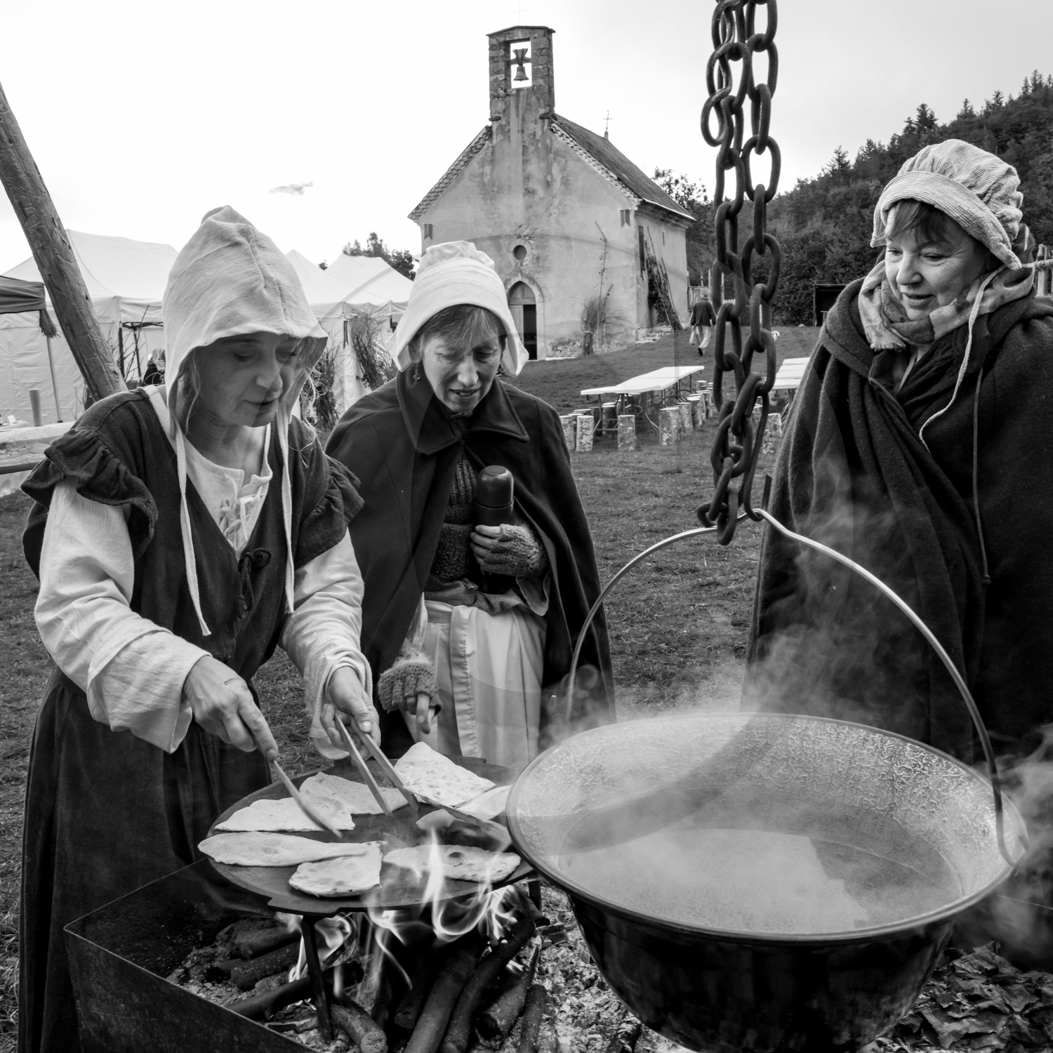 24 et 25 septembre 2022 - 3ème Médiévale de Poligny en Champsaur.