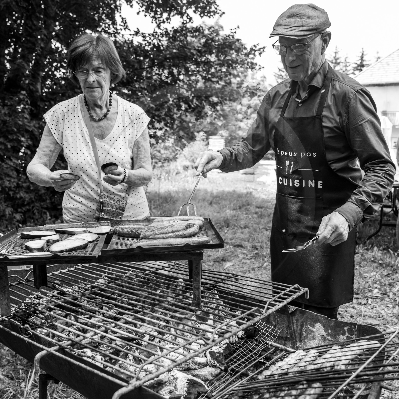 19 juin : barbecue et studio photo