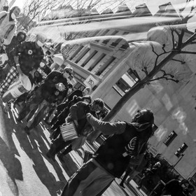 21 mars 2021 - Gap - Mobilisation pour la réouverture des lieux culturels