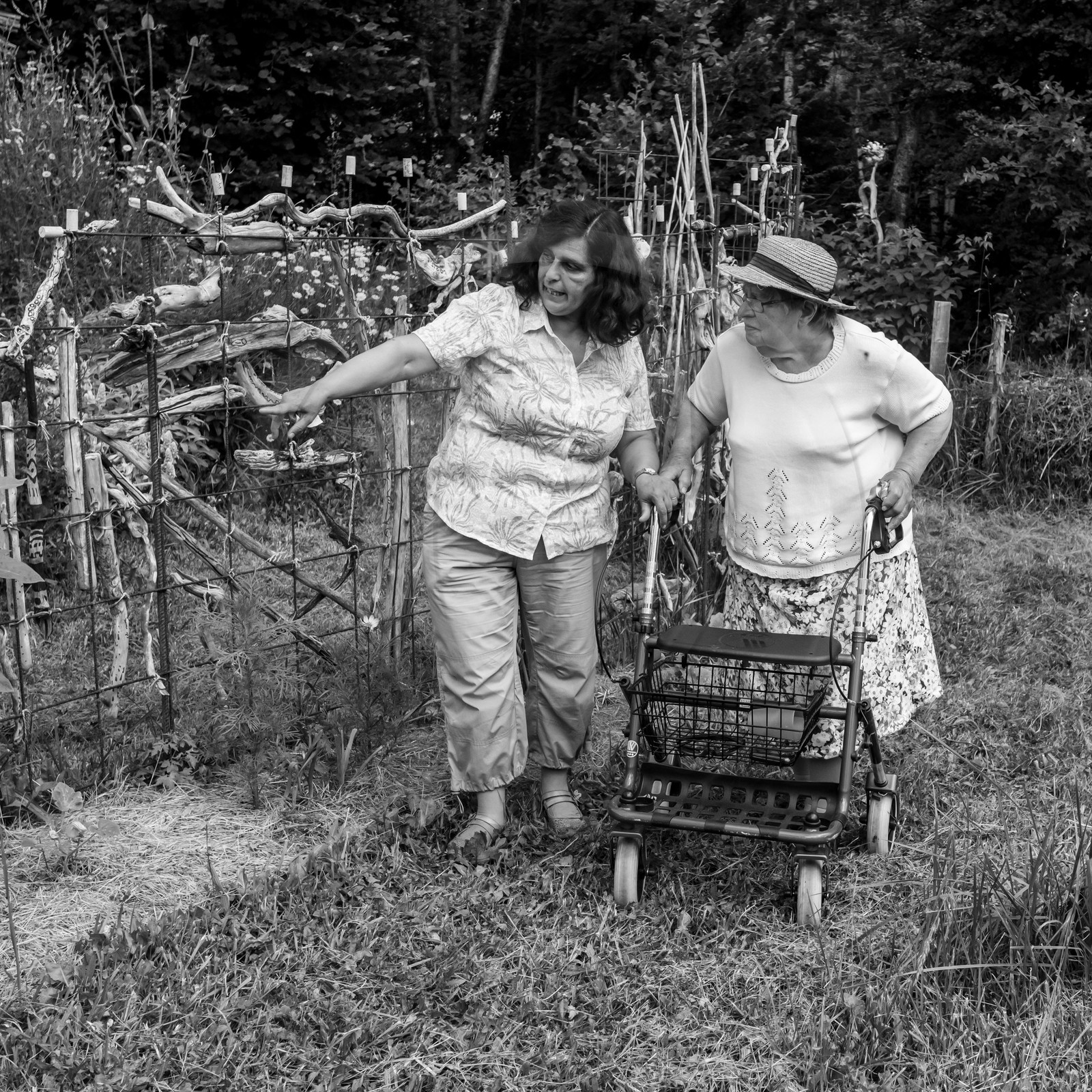 Animations au jardin