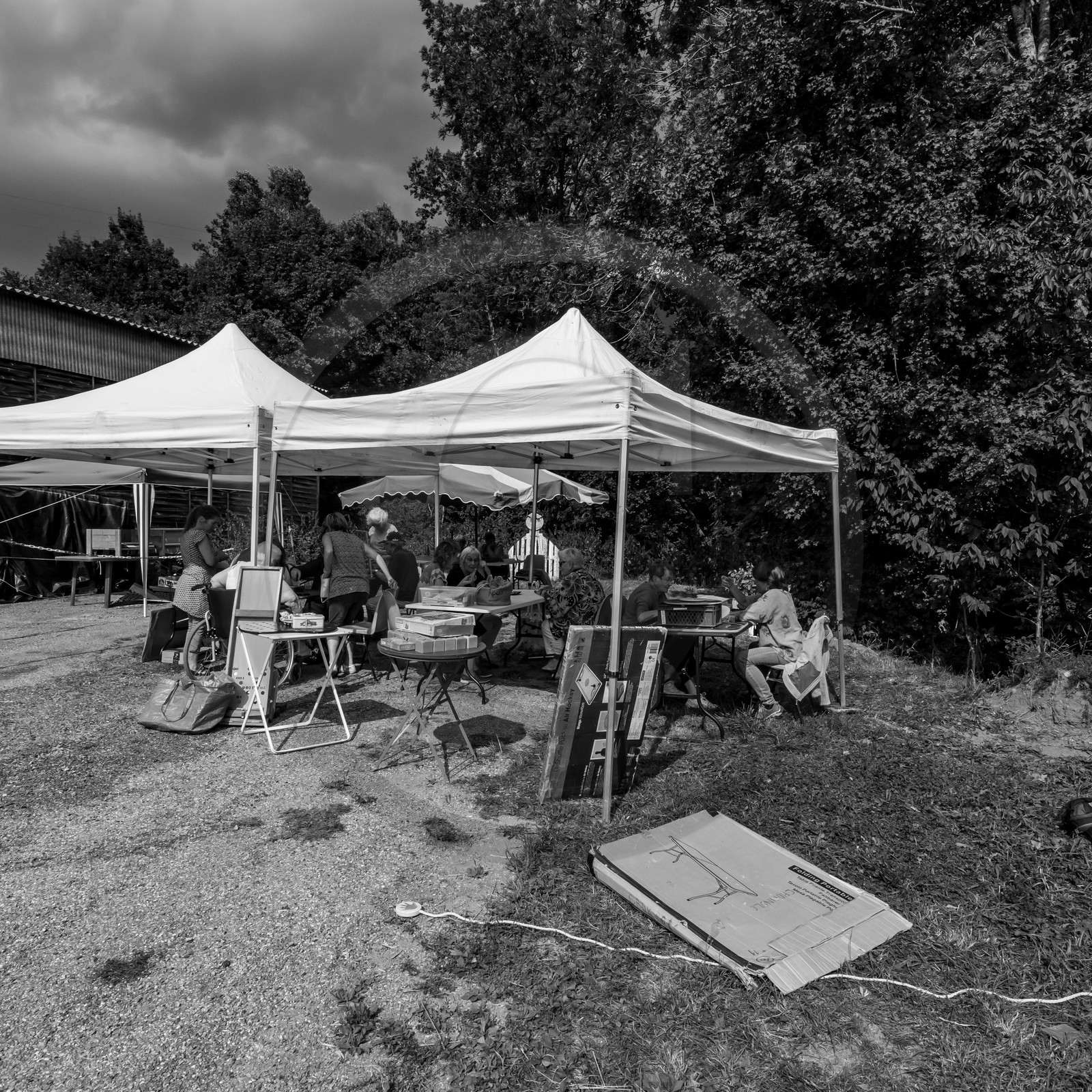 08 septembre 2021 : des jeux et des aménagements au jardin