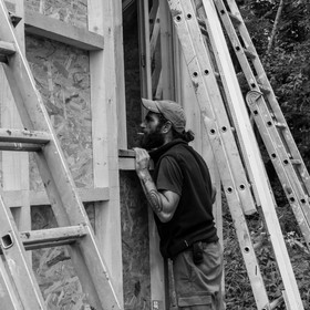 Construction d'une cabane