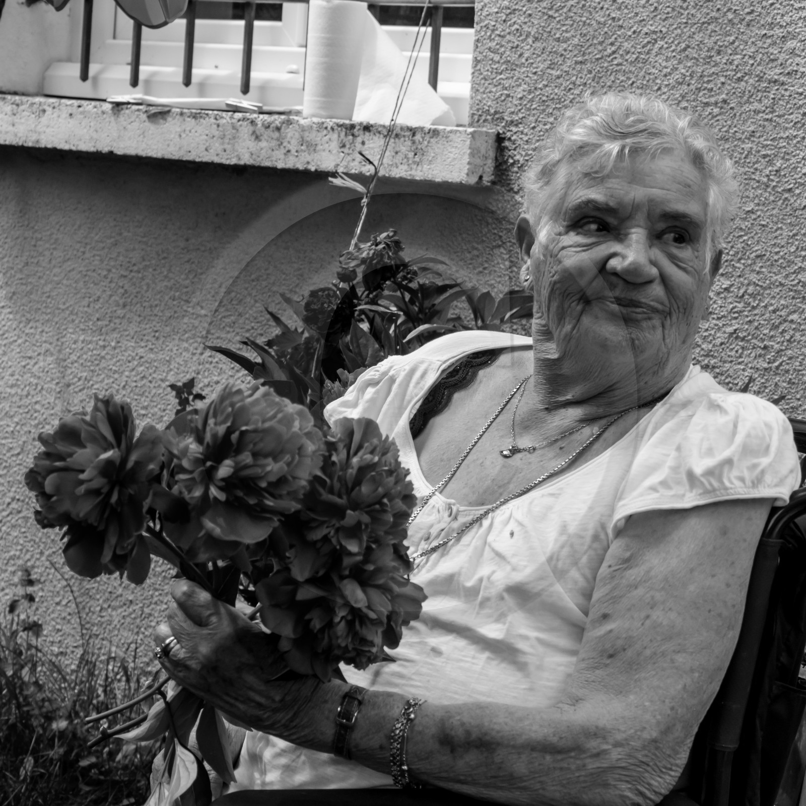 Une après-midi au jardin