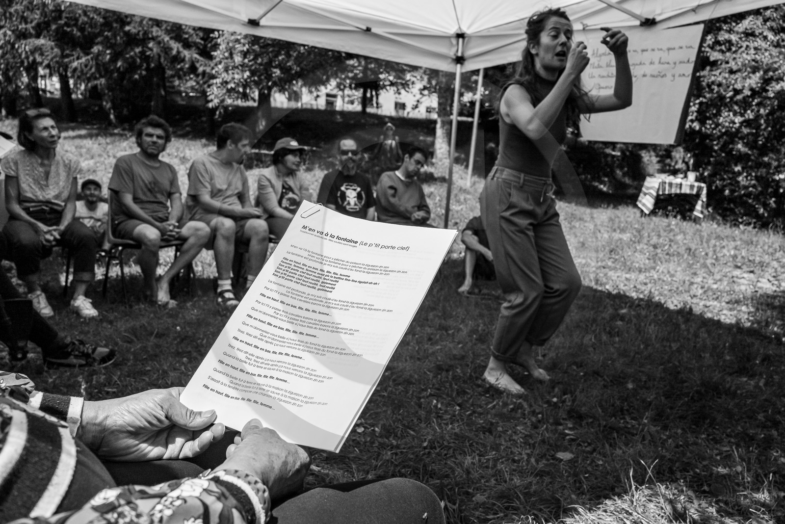 28 juin 2023 : Une chorale à l'Ouort (3)