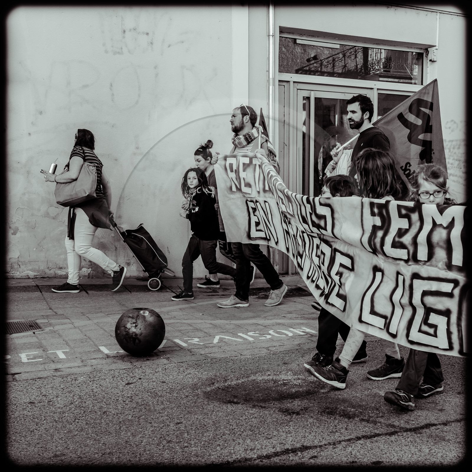 Manifestation pour la défense des retraites - Gap - 20 février 2020