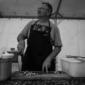 Pascal Daumaus, cuisinier et éducateur de goût