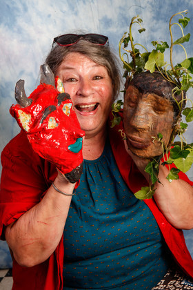 16 juin 2021 : un  studio photo à l'Ouort