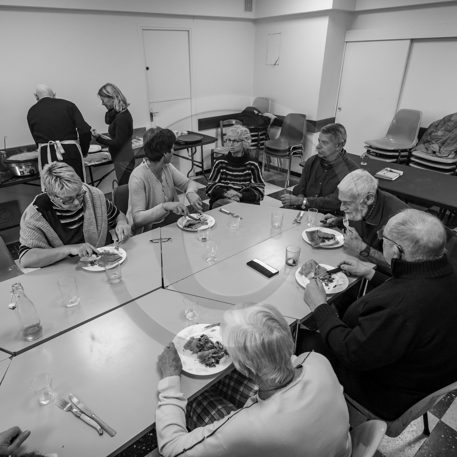 10 novembre 2021 : Une réunion et des crêpes