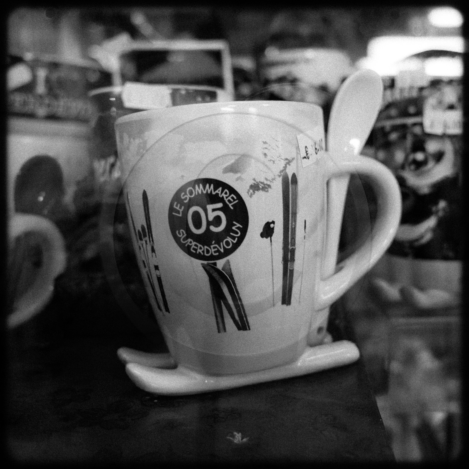 Une montagne de souvenirs