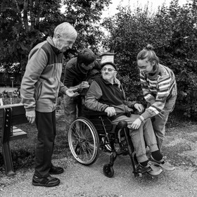 14 septembre 2022 : jeux, laine et promenade