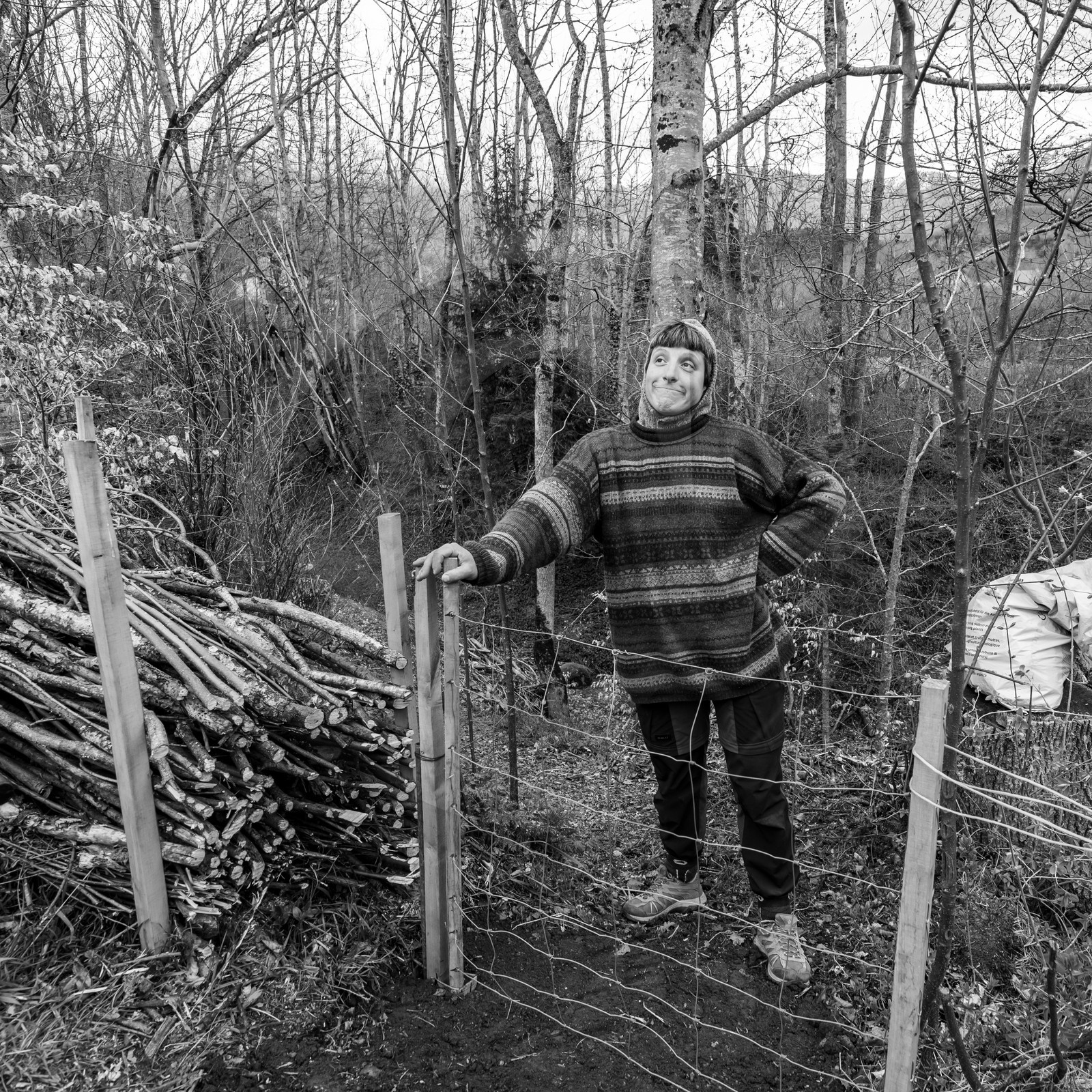 21 avril : jardinage, collages, peinture